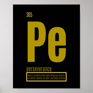 Fundamental Elements of Success   Perseverance Poster