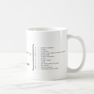 Fundamental Fluids Coffee Mug