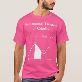 Fundamental Theorem of Calculus Math Teacher Nerdy T-Shirt