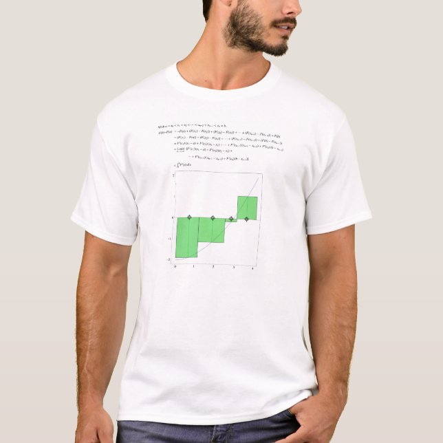 Fundamental Theorem of Calculus T-Shirt (Front)