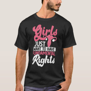Fundamental Uterus Support Hysterectomy Recovery P T-Shirt