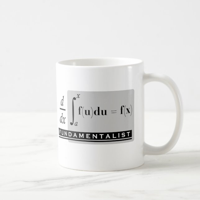 Fundamentalist Coffee Mug (Right)