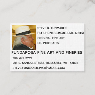 Fundarosa Fine Art Business Cards