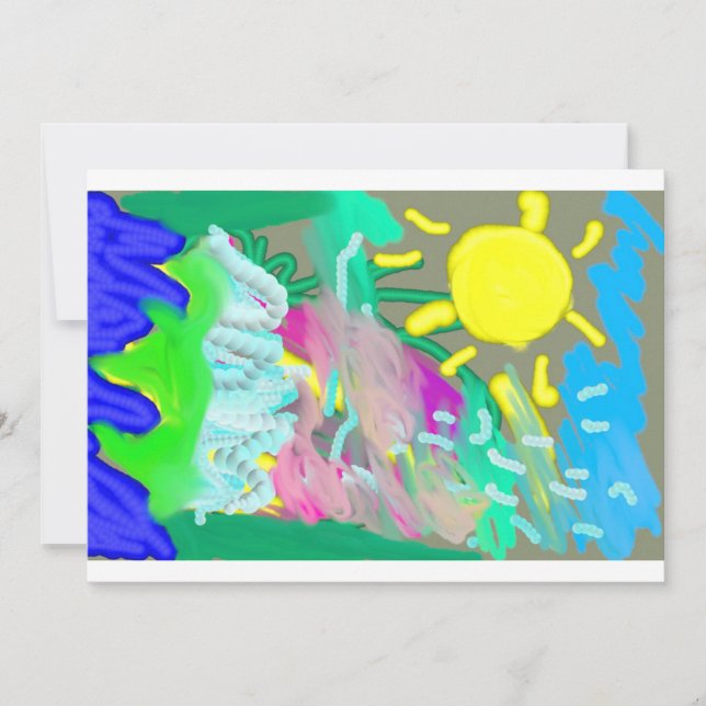 FUNDAY INVITATION (Front)