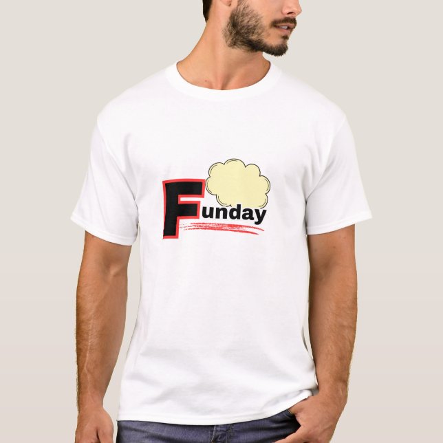 Funday  T-Shirt (Front)