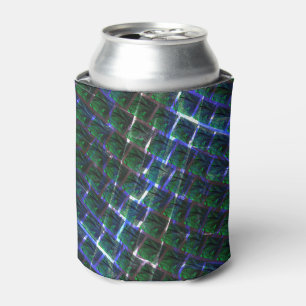 Fundo de imagem verde sob grade escura? can cooler