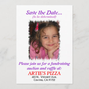 Fundraiser Invitation
