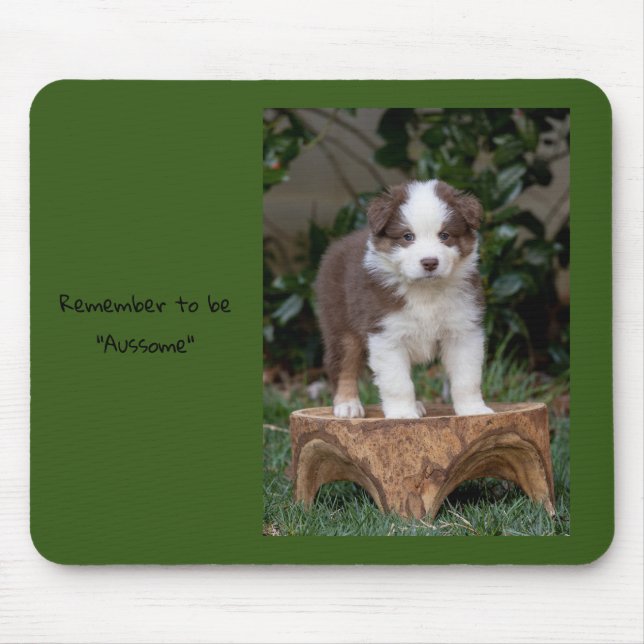 Fundraiser  mouse mat (Front)