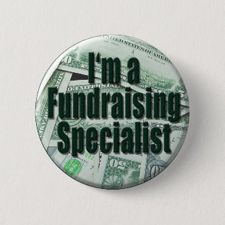 Fundraising 6 Cm Round Badge
