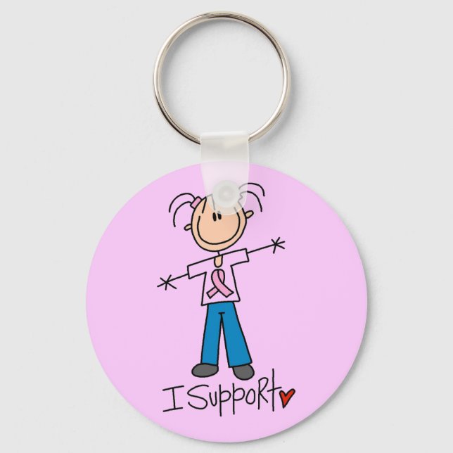 Fundraising I Support Key Ring (Front)