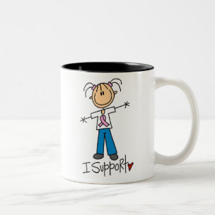 Fundraising I Support Two-Tone Coffee Mug