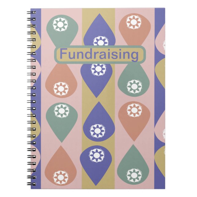 Fundraising : notebook (Front)