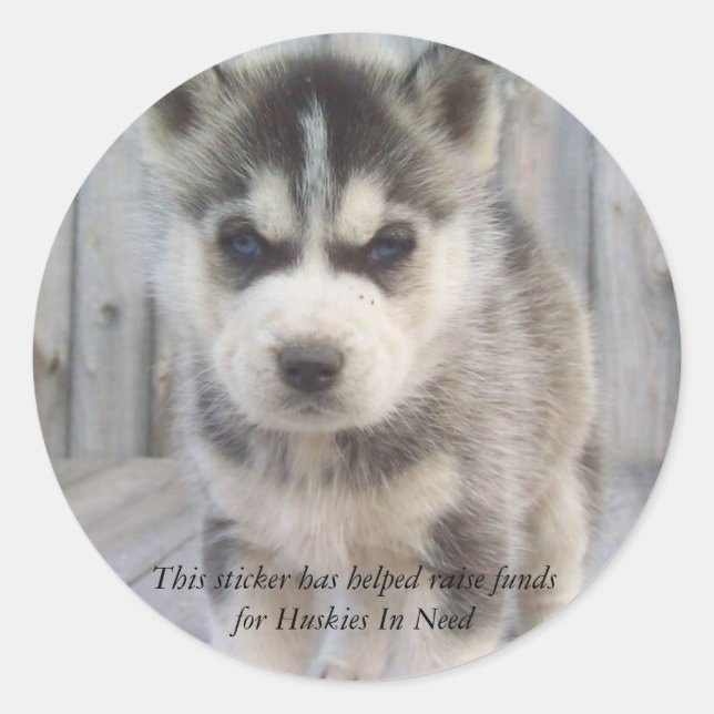 Fundraising Sticker (Front)