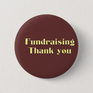 Fundraising Thank You Badge