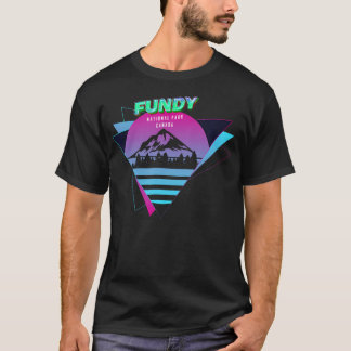 Fundy - Canadian National Park Retro Souvenir T-Shirt