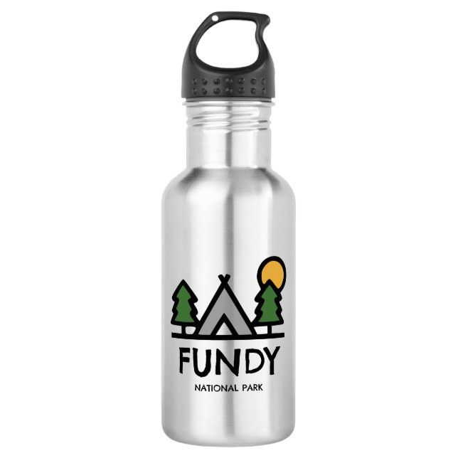 Fundy National Park 532 Ml Water Bottle (Front)
