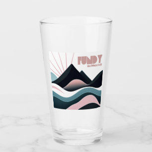 Fundy National Park Coloured Hills Glass