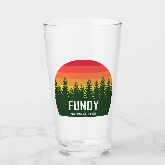 Fundy National Park Glass (Front)