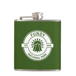 Fundy National Park Hip Flask