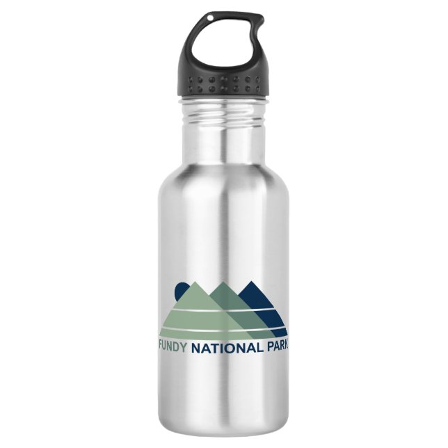 Fundy National Park Mountain Sun 532 Ml Water Bottle (Front)