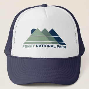 Fundy National Park Mountain Sun Trucker Hat