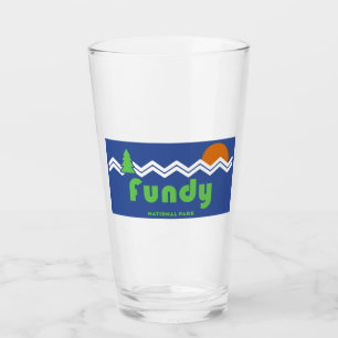 Fundy National Park Retro Glass