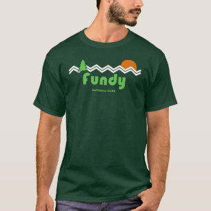 Fundy National Park Retro T-Shirt