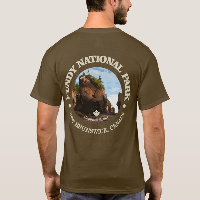 Fundy National Park T-Shirt (Back)