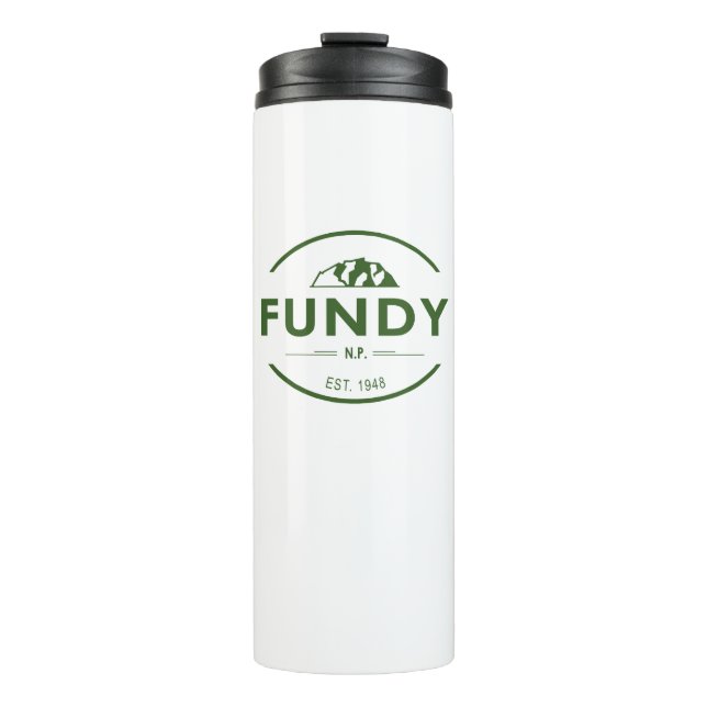 Fundy National Park Thermal Tumbler (Front)