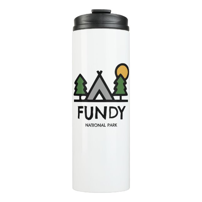 Fundy National Park Thermal Tumbler (Front)