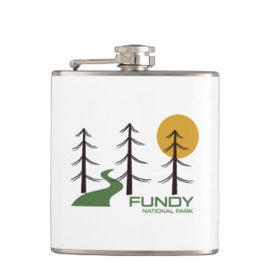 Fundy National Park Trail Hip Flask