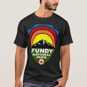 Fundy New Brunswick Canada � Spirit of Adventure T-Shirt