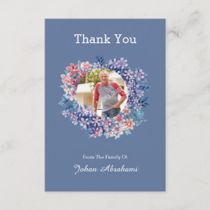 Funera Thank You Photo Card