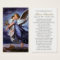 Funeral Angel Of The Lord Prayer Sympathy Cards