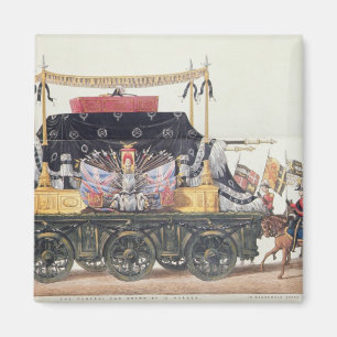 Funeral Car of the Duke of Wellington, 1853 Magnet
