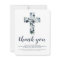 Funeral Cross Thank You Note | Behreavement