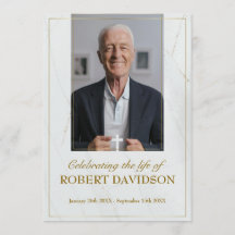 Funeral Custom Marble Memorial Photo Table