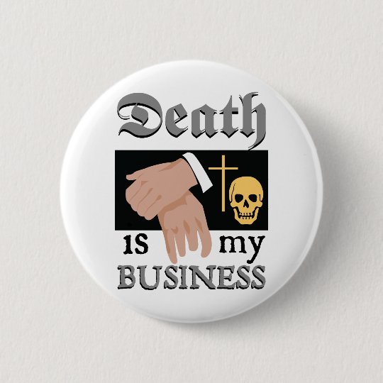 Funeral Director 6 Cm Round Badge Zazzle.co.uk