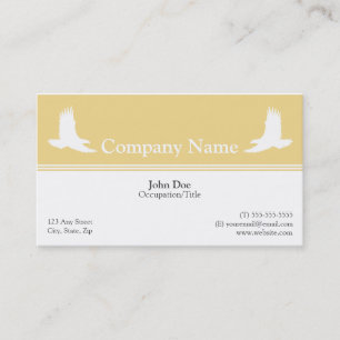 Funeral Director Business Card