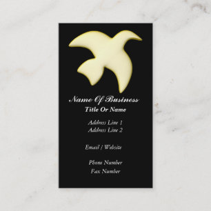 Funeral Director Business Card