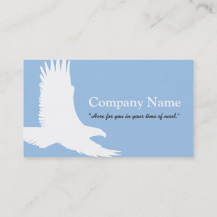 Funeral Director Business Card