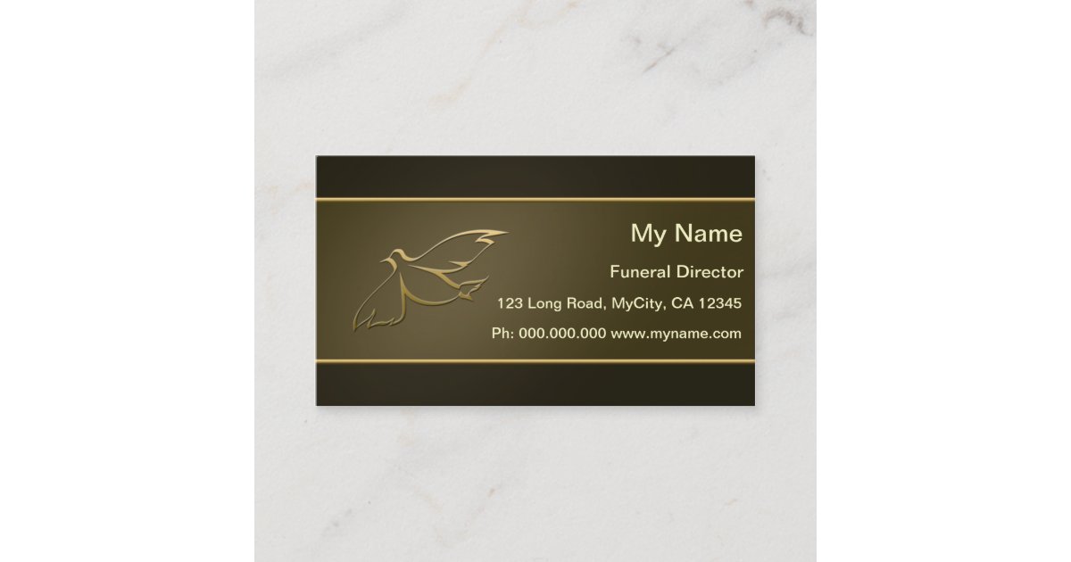 Funeral director business plan uk image