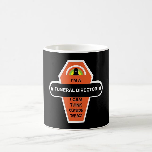 Funeral Director Merchandise | Funny Gifts Coffee Mug (Center)