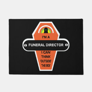 Funeral Director Merchandise   Funny Gifts Doormat