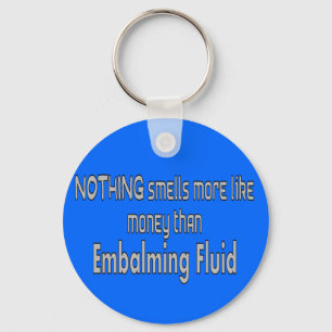 Funeral Director/Mortician & Embalmer Gifts Key Ring