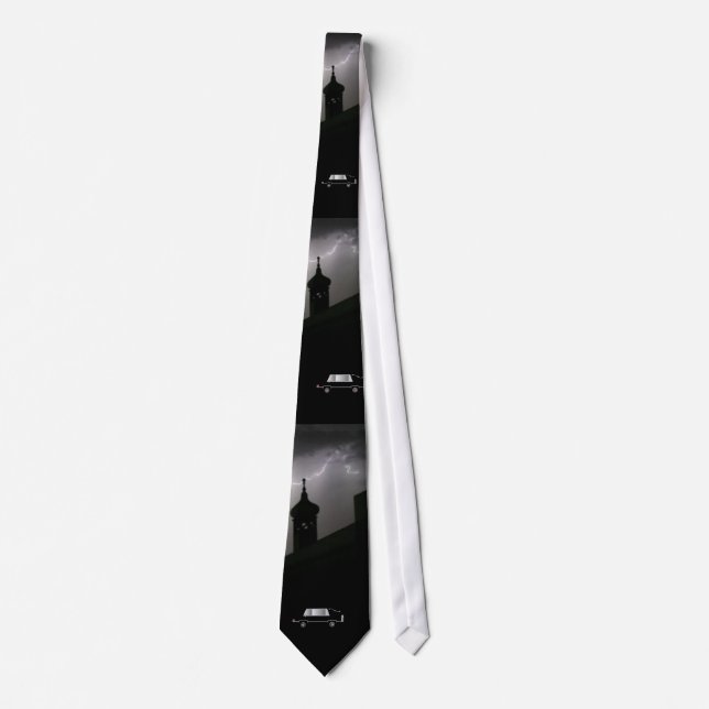 Funeral Director/Mortician & Embalmer Men's Tie (Front)