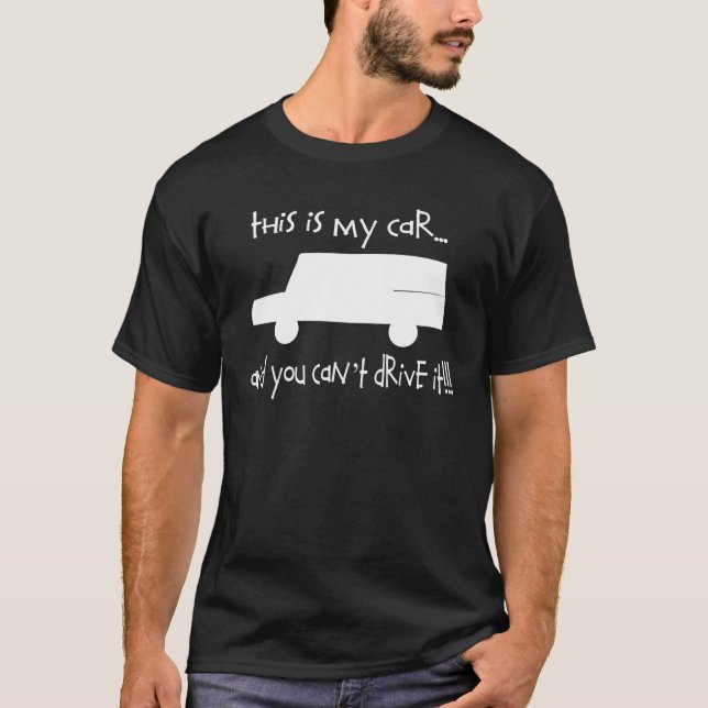 Funeral Director/Mortician Funny Gifts T-Shirt (Front)