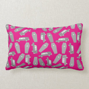 Funeral Director Mortician Pillow Pink