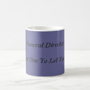 Funeral Director Mug