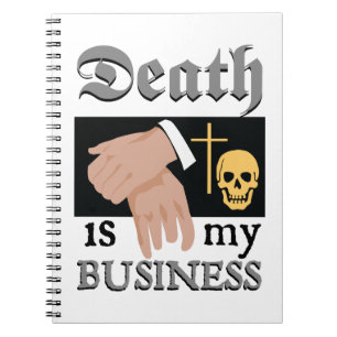 Funeral Director Notebook